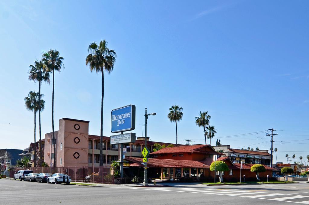 Rodeway Inn Los Angeles Convention Center Exterior foto